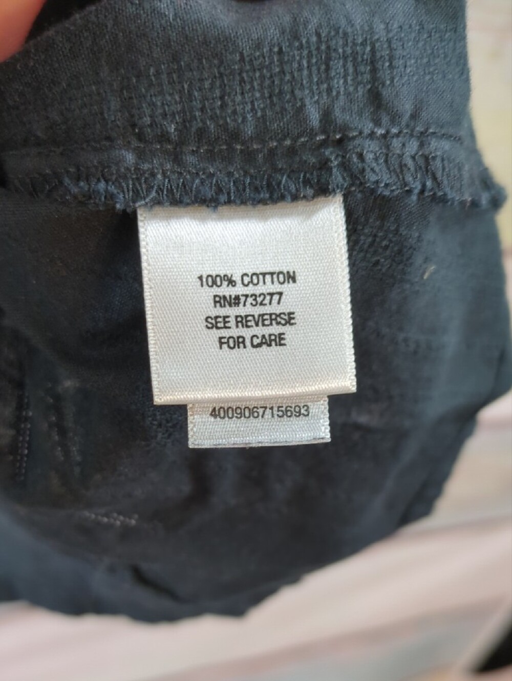SO Black Short Sleeve Button-Up Top - Picture 5 of 5